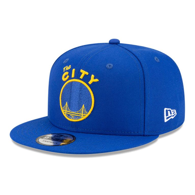 Gorras New Era 9fifty Azules - Golden State Warriors Hardwood Classic Nights 98412ENXM